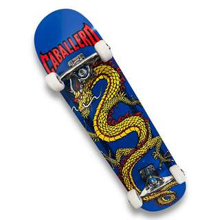 POWELL PERALTA | Cab Chinese Dragon - Youth Skateboard Complete | 7.75"