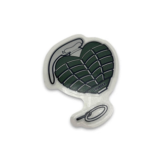 THUNDER | OG Grenade with Pin Sticker