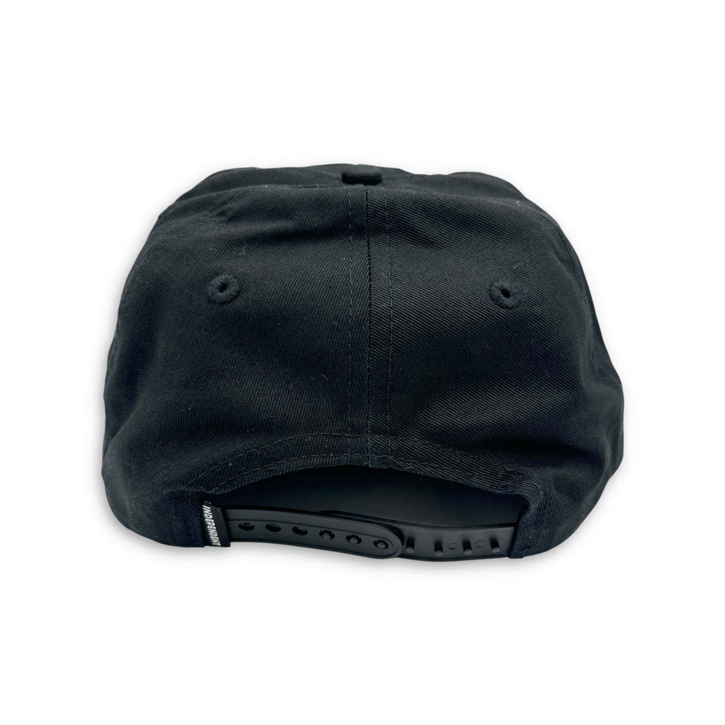 INDEPENDENT | Motorhead Spade Snapback Unstructured Hat | Black