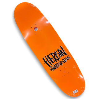 HEROIN | Hills Have Eggs - Pro Skateboard Deck | 9.5" Egg