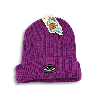 TOY MACHINE | Sect Eye - Purple Beanie