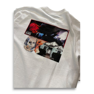 HOCKEY | Satanica Tee - White