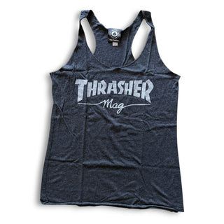 THRASHER | Mag Logo - Girls Racerback TankTop Shirt