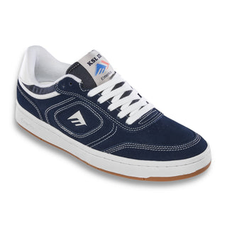 EMERICA | KSL III - Pro Skate Shoe | Navy / Tan