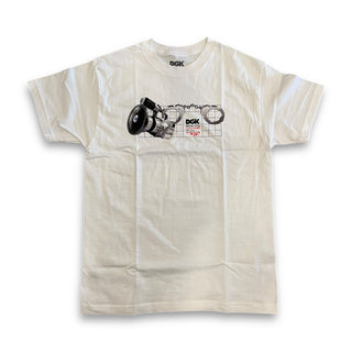 DGK  | Premium Vision | Short Sleeve White Tee