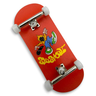 SLUSHCULT | Flip In N Out - Grom Fingerboad Complete