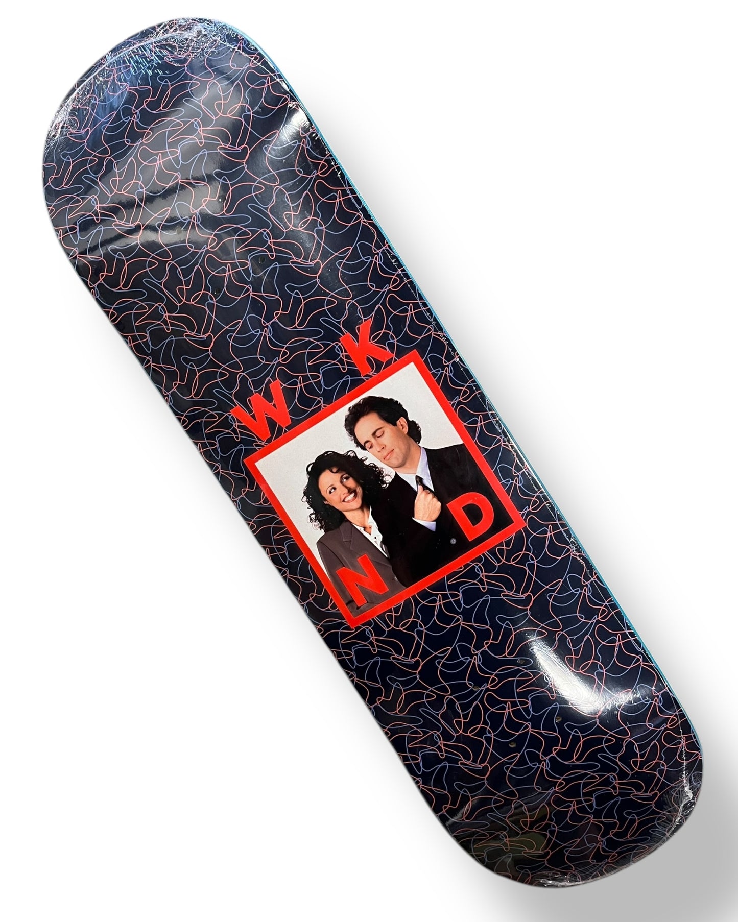 WKND | Jerry + Elaine | Date Series Pro Skateboard | 8.5"