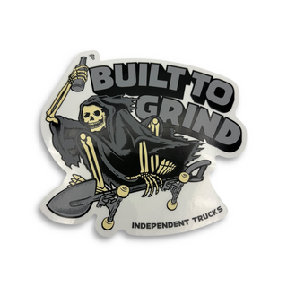 INDEPENDENT | Built to Grind Till Death - 5" Sticker