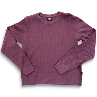 DICKIES | Women's Thermal Crew | Fig Heather