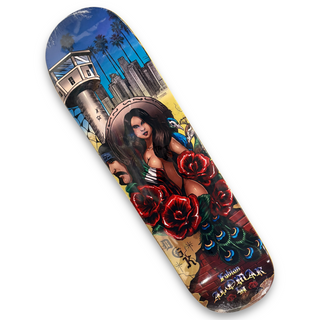 DGK | Street Soldier - Fabian Alomar Guest Pro Skateboard Deck | 8.0"