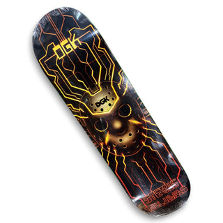 DGK | Mask Glow - Stevie Williams Pro Skateboard Deck | 8.25"