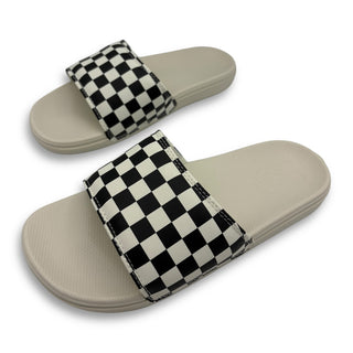 VANS | La Costa Checkerboard Slide-On | White / Black