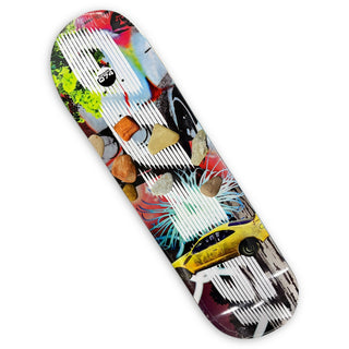 QUASI | Gas Station - Pro Skateboard Deck | 8.25"