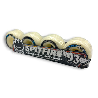 SPITFIRE | Sf F4 93 Radials Wheels | Natural | 56mm