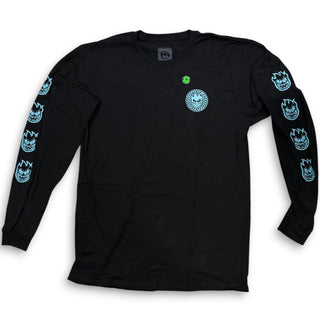 SPITFIRE | Deathmask Classic - Longsleeve Shirt | Glow In the Dark