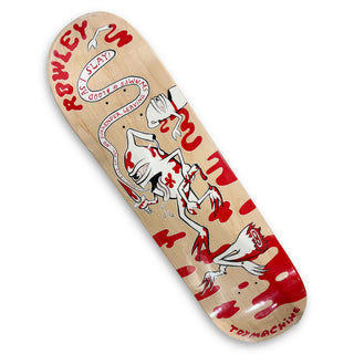 TOY MACHINE | Slayer - Geoff Rowley Pro Skateboard Deck | 8.5"