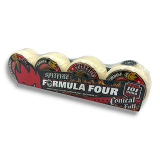 SPITFIRE | Sf F4 101d Conical Full Wheels | 54mm  / 56mm