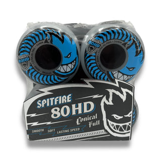 SPITFIRE | 80HD Conical Full Street Cruiser Wheels | 54mm / 56mm