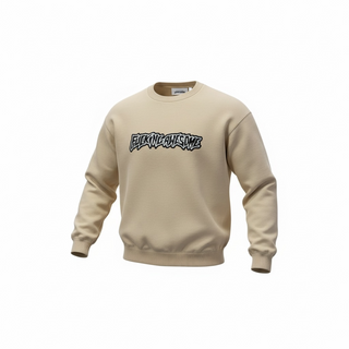 FUCKING AWESOME | 2012 OG Logo - Crewneck Sweater | Light Brown