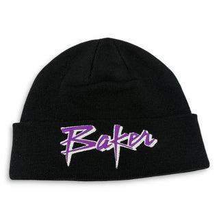 BAKER | Purple Pain Beanie