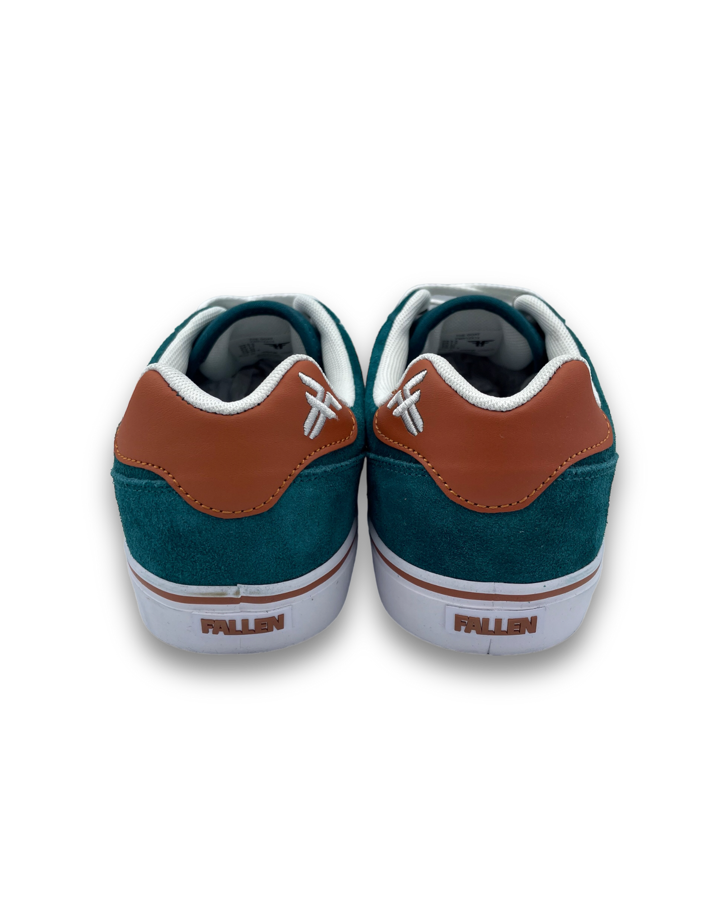 FALLEN | The Goat | Teal/Cinnamon/White Shoes