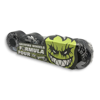 SPITFIRE | Death Mask Formula Four | Radial Full - Black Wheels | 56mm / 99a