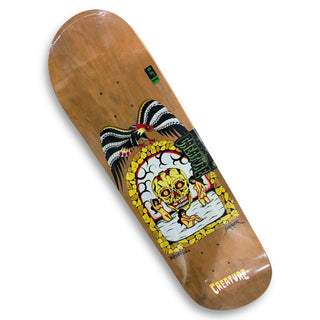 CREATURE | Flash Art - Chris Russel Pro Skateboad Deck | 8.6"