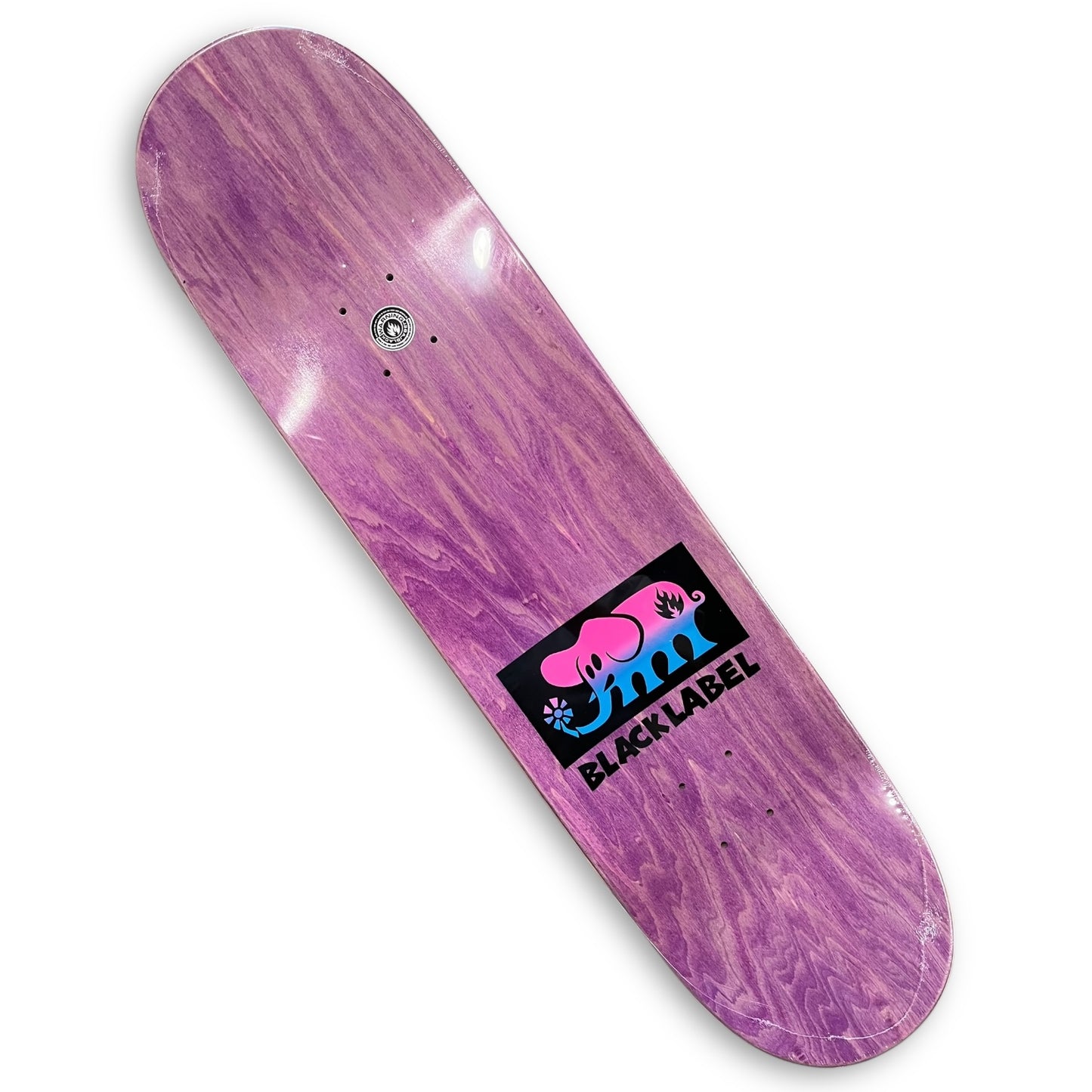 BLACK LABEL | Elephant Fade | Pro Skateboard Deck | 8.5"