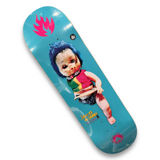 BLACK LABEL | Punk Baby 2 - Jason Adams Pro Skateboard Deck | 8.75"