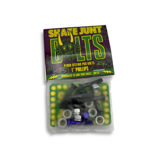 SHAKE JUNT - Allen Hardware Set | 7/8" Purple & Black