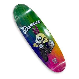 HEROIN | Scrambler Mini-Egg - Limited Edition Cruiser Skateboard Deck