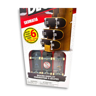 TECH DECK | 3 Completes with Board Rack Display