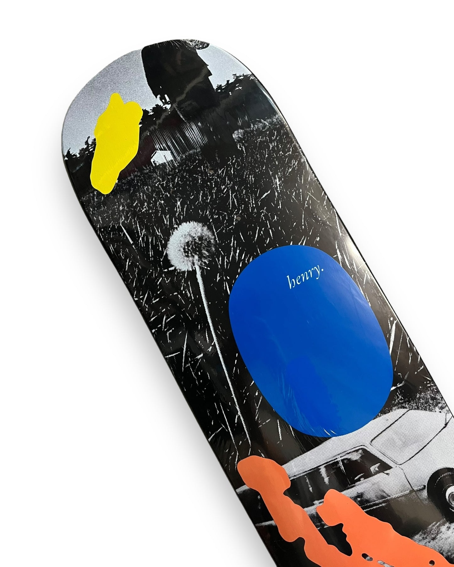 QUASI | Lawnmower | Justin Henry Pro Skateboard Deck | 8.5"