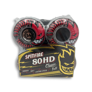 SPITFIRE | 80 HD Classic Full Street Cruiser Wheels - 54mm / 56mm