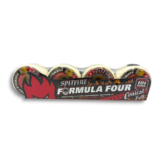 SPITFIRE | Sf F4 101d Conical Full Wheels | 54mm  / 56mm