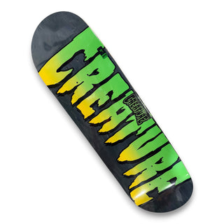 CREATURE | Logo Stumps - Pro Skateboard Deck | 9.0"