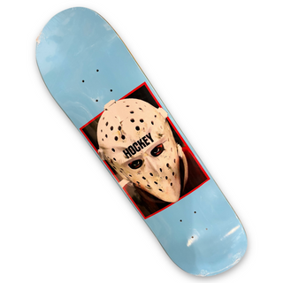 HOCKEY | War on Ice - Pro Skateboard Deck | Blue | 8.25"