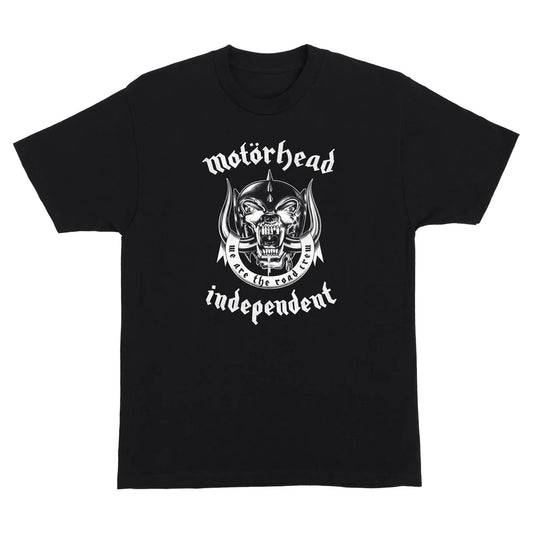 INDEPENDENT | Motorhead Warpig T-Shirt | Black