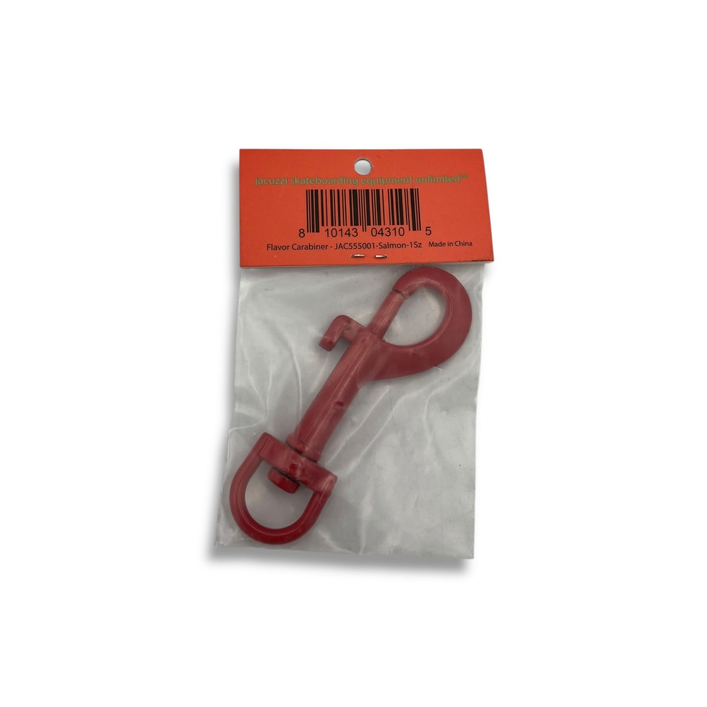 JAZCUZZI UNLIMITED | Carabiner Keychain