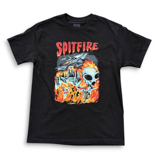 SPITFIRE | Invasion Shirt - Black