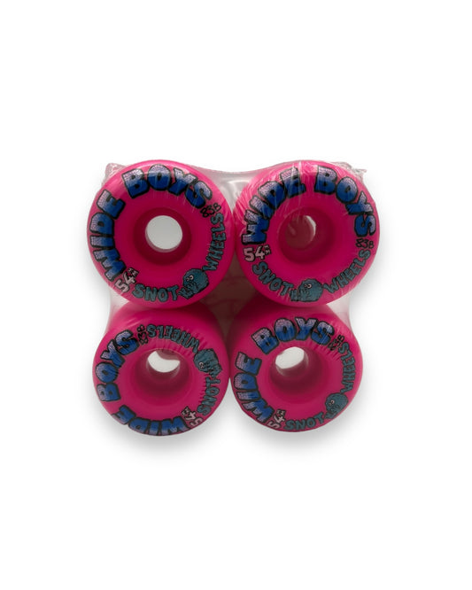 SNOT | Wide Boys Wheels | Pink | 54mm / 84b