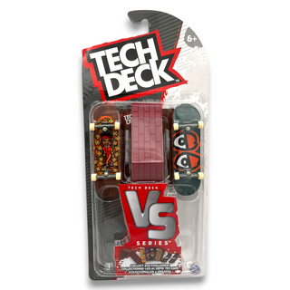TECH DECK | Versus Series 2-Pack w/ Obstacle | Assorted