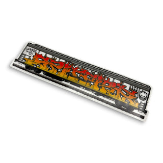 SPITFIRE | Savie Tag Train Yard Sticker