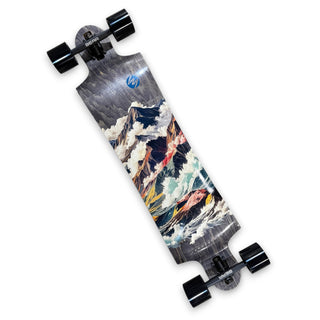 LANDYACHTZ | Switchblade 40" Drop-Thru Longboard Complete