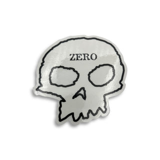 ZERO Skull Logo Sticker