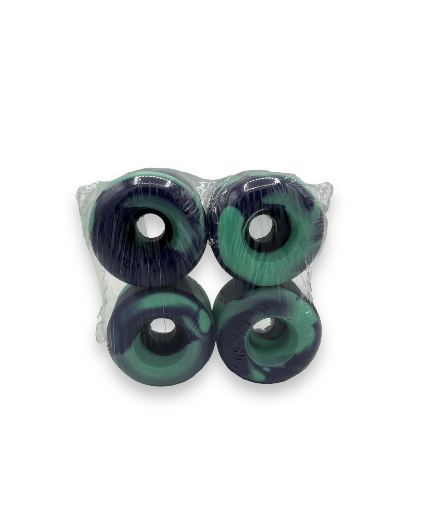 SNOT | Wide Boys Wheels | Purple & Teal Swirl | 54mm / 99a