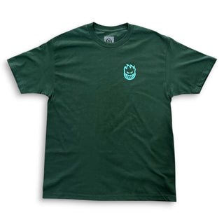 SPITFIRE | Floral Classic Shirt - Forrest Green