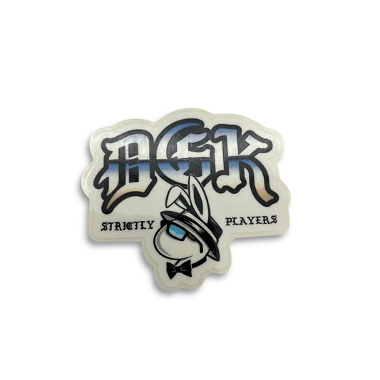 DGK | Strictly Players Sticker