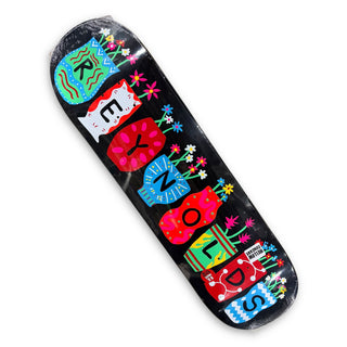 BAKER | Pots & Flowers - Andrew Reynolds Pro Skateboard Deck | 8.5"