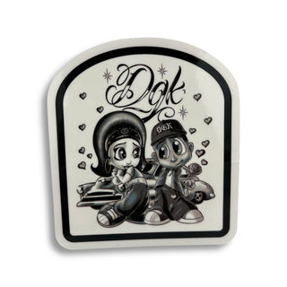 DGK | Fool For You Sticker